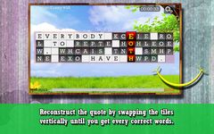 Captura de tela do apk Word puzzle for the Happy soul 11