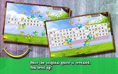 Captura de tela do apk Word puzzle for the Happy soul 5