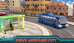 Картинка 1 City Bus Driving Mania 3D