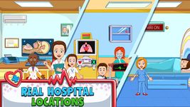 Captură de ecran My Town : Hospital apk 12