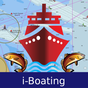 i-Boating:Lake & Marine Charts Icon
