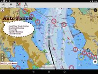 Captura de tela do apk i-Boating:Marine& Fishing Maps 8