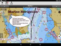 Tangkapan layar apk i-Boating:Marine& Fishing Maps 6
