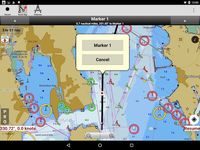 Tangkapan layar apk i-Boating:Marine& Fishing Maps 3