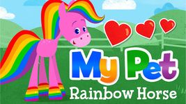 My Pet Rainbow Horse for Kids image 4