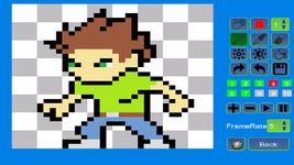 Captura de tela do apk Pixel Animator:GIF Maker 17