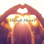 ガーリー壁紙-Hand Heart- アイコン
