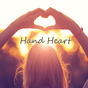 ガーリー壁紙-Hand Heart- アイコン