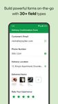 Zoho Forms - Form Builder captura de pantalla apk 13