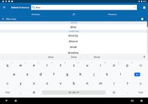 Concise Oxford English&Thes TR screenshot APK 11