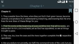 Book of Enoch captura de pantalla apk 1