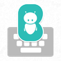 ikon Bobble Keyboard - GIF Stickers 