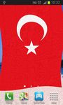 Turkey Flag Live Wallpaper ekran görüntüsü APK 5