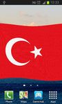 Turkey Flag Live Wallpaper ekran görüntüsü APK 1