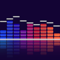 Icona Audio Glow Live Wallpaper