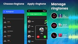 Captură de ecran Ringtone Maker apk 14