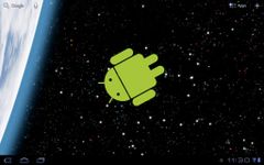 Картинка  Droid in Space Live Wallpaper