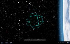 Gambar Droid in Space Live Wallpaper 1