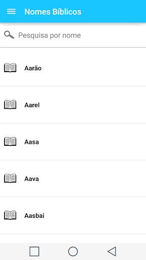 Nomes Bíblicos APK برای دانلود اندروید