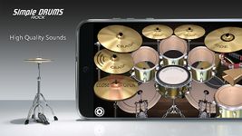 Captura de tela do apk Simple Drums Rock 10