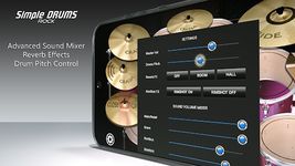 Simple Drums - Rock στιγμιότυπο apk 12