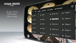 Captura de tela do apk Simple Drums Rock 15