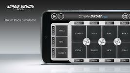 Simple Drums - Rock στιγμιότυπο apk 7