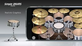 Simple Drums - Rock στιγμιότυπο apk 9