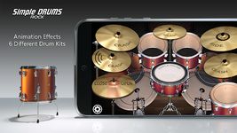 Simple Drums - Rock στιγμιότυπο apk 5