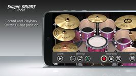 Captură de ecran Simple Drums Rock apk 3