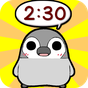 Pesoguin Clock Widget -Penguin APK