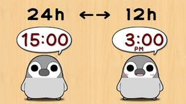 Imagem 5 do Pesoguin Clock Widget -Penguin