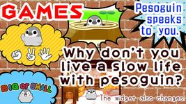 Imagem 2 do Pesoguin Clock Widget -Penguin