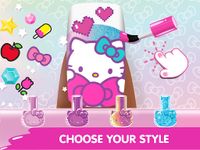 Tangkapan layar apk Salon Kuku Hello Kitty 2