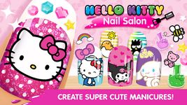 Hello Kitty Nail Salon screenshot apk 15