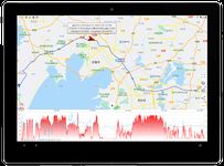 Screenshot 1 di Speed View GPS Pro apk