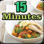15 Minutes Meals Recipes Easy icon