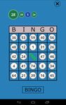 Classic Bingo Touch capture d'écran apk 3