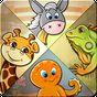 Kids Puzzle - learn 82 animals icon