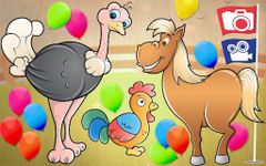 Kids Puzzle - learn 82 animals screenshot apk 3