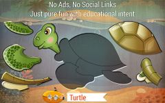 Kids Puzzle - learn 82 animals screenshot apk 17