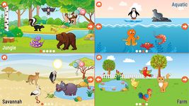 Kids Puzzle - learn 82 animals screenshot apk 16