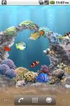 Captura de tela do apk aniPet Aquarium LiveWallpaper 2