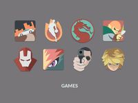 Скриншот 5 APK-версии RETRORIKA ICON PACK