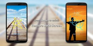 Gesture Lock Screen Screenshot APK 2