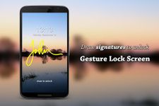 Screenshot 1 di Gesture Lock Screen apk