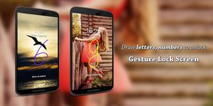 Captură de ecran Gesture Lock Screen apk 10