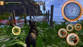 Скриншот 5 APK-версии джунгли животные охота Стрелец