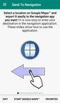 Send to Navigation captura de pantalla apk 7