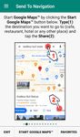 Send to Navigation captura de pantalla apk 6
